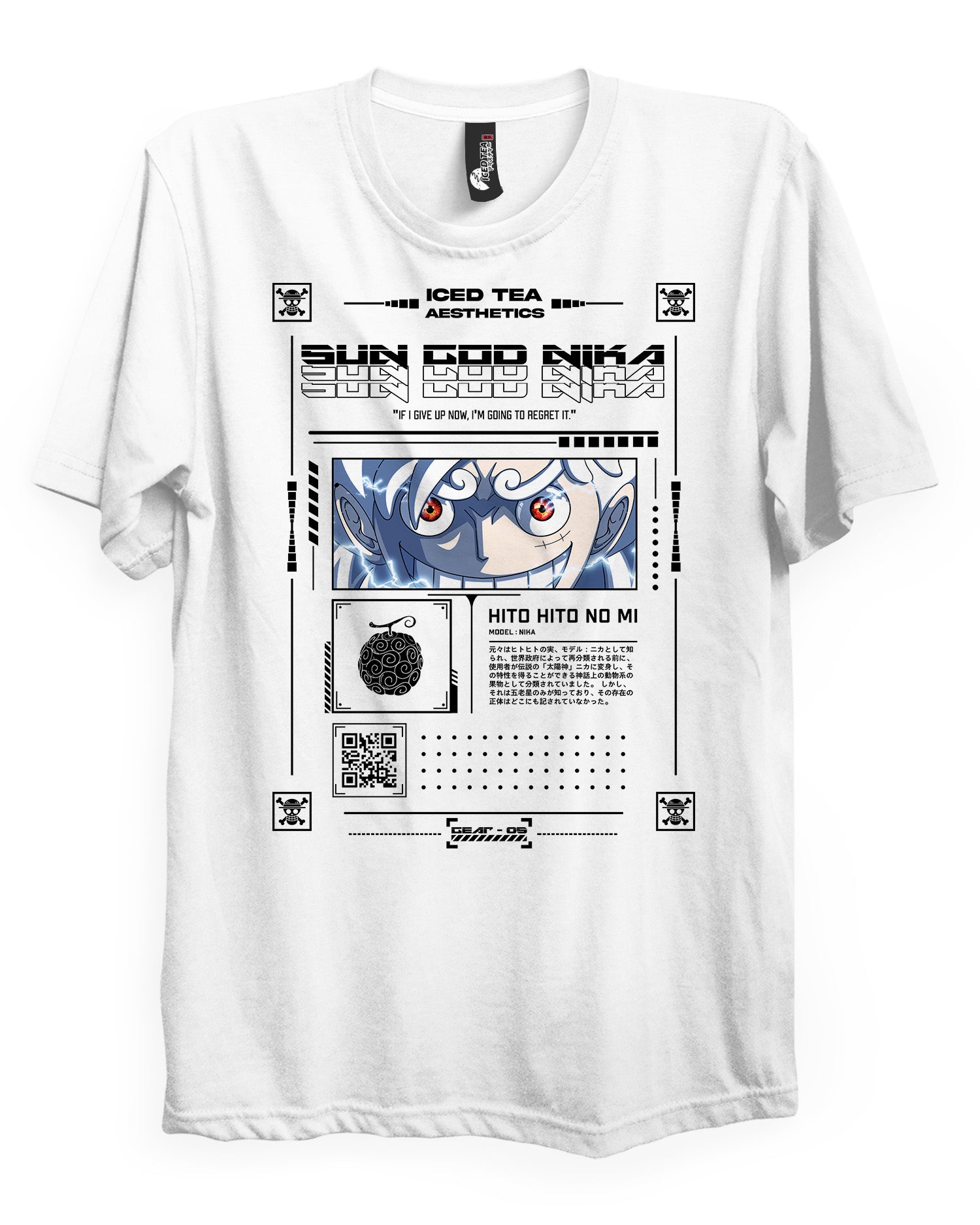 Luffy (SUN GOD) - T-Shirt