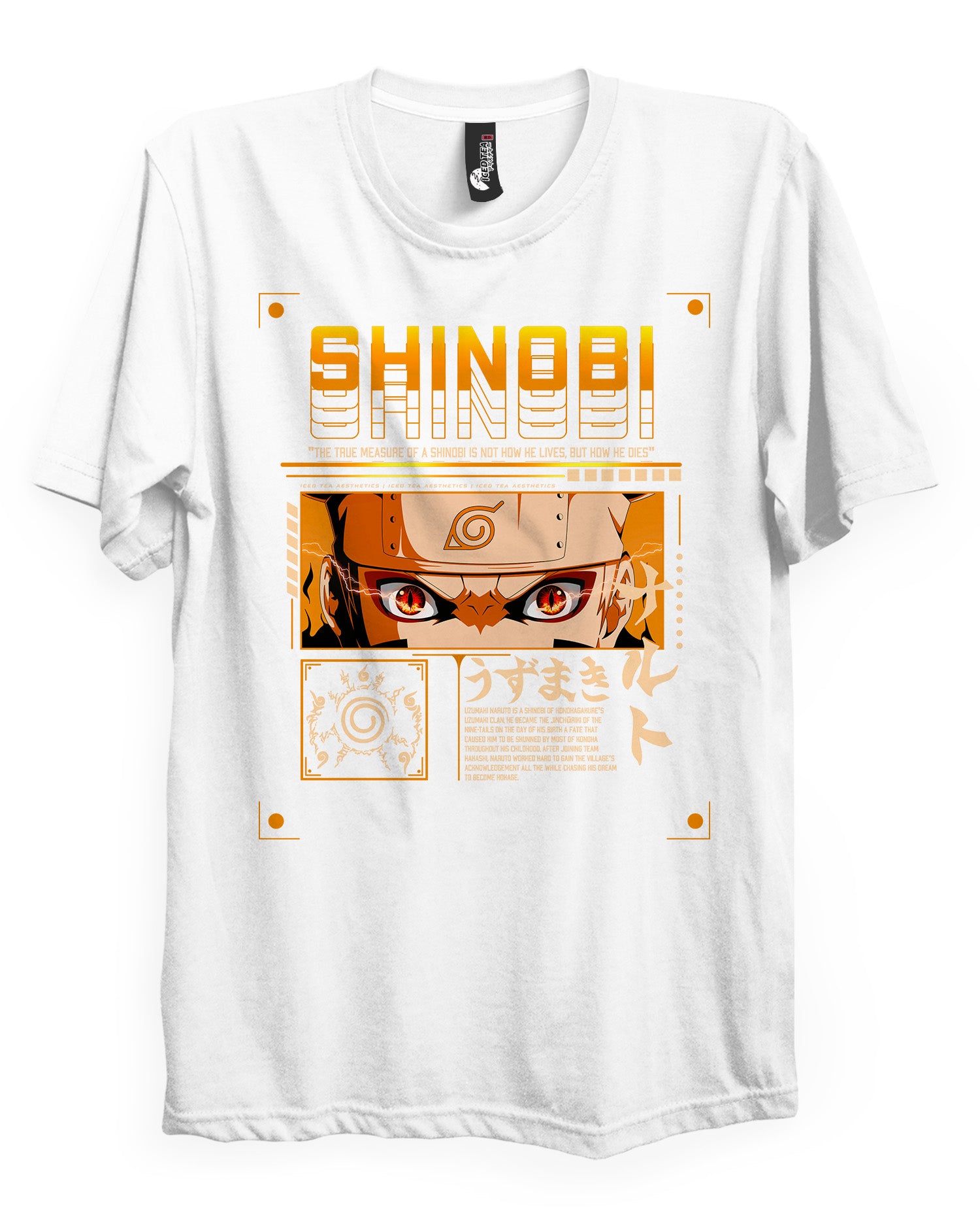 NARUTO (SHINOBI) - T-Shirt