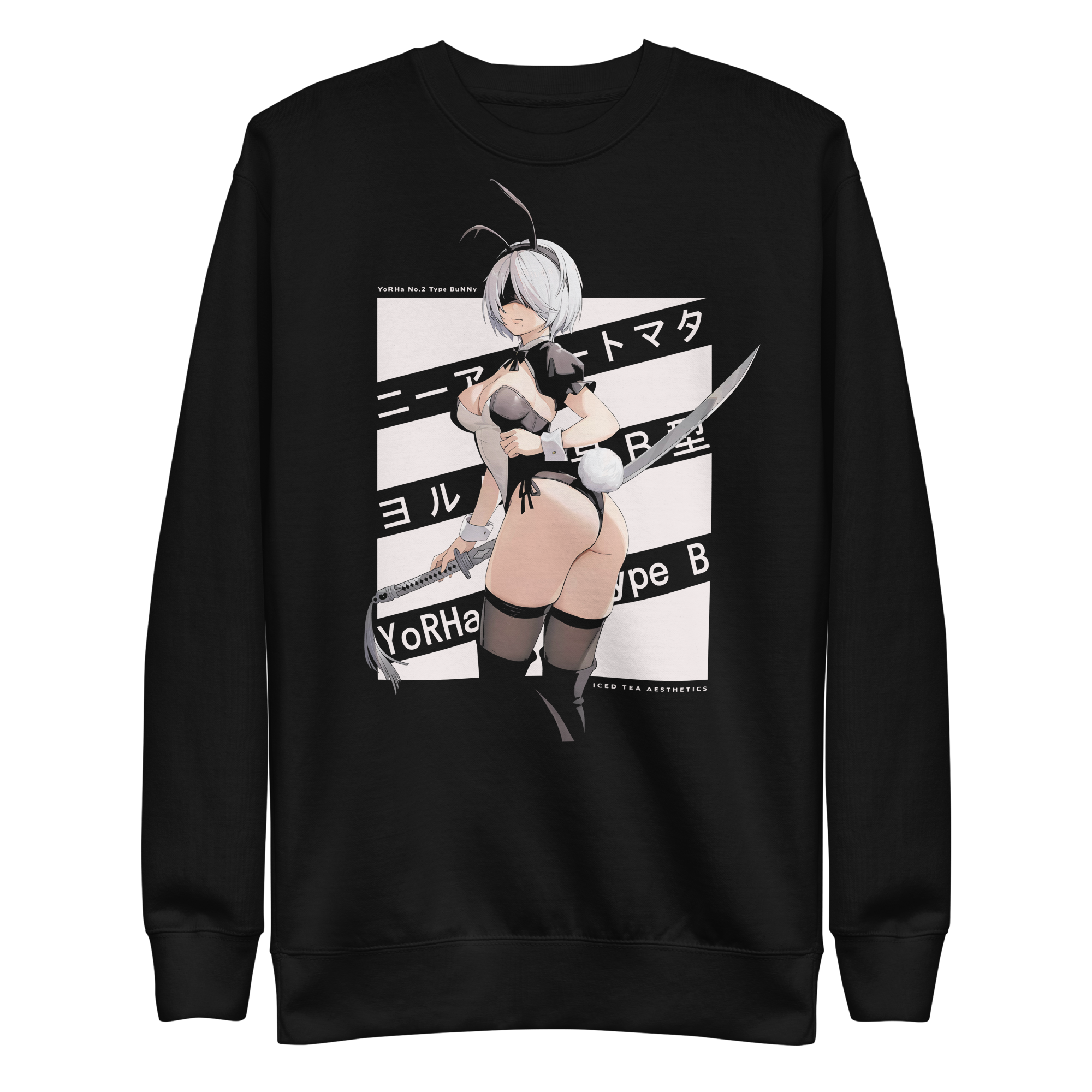 2B (Type Bunny) - Sweater