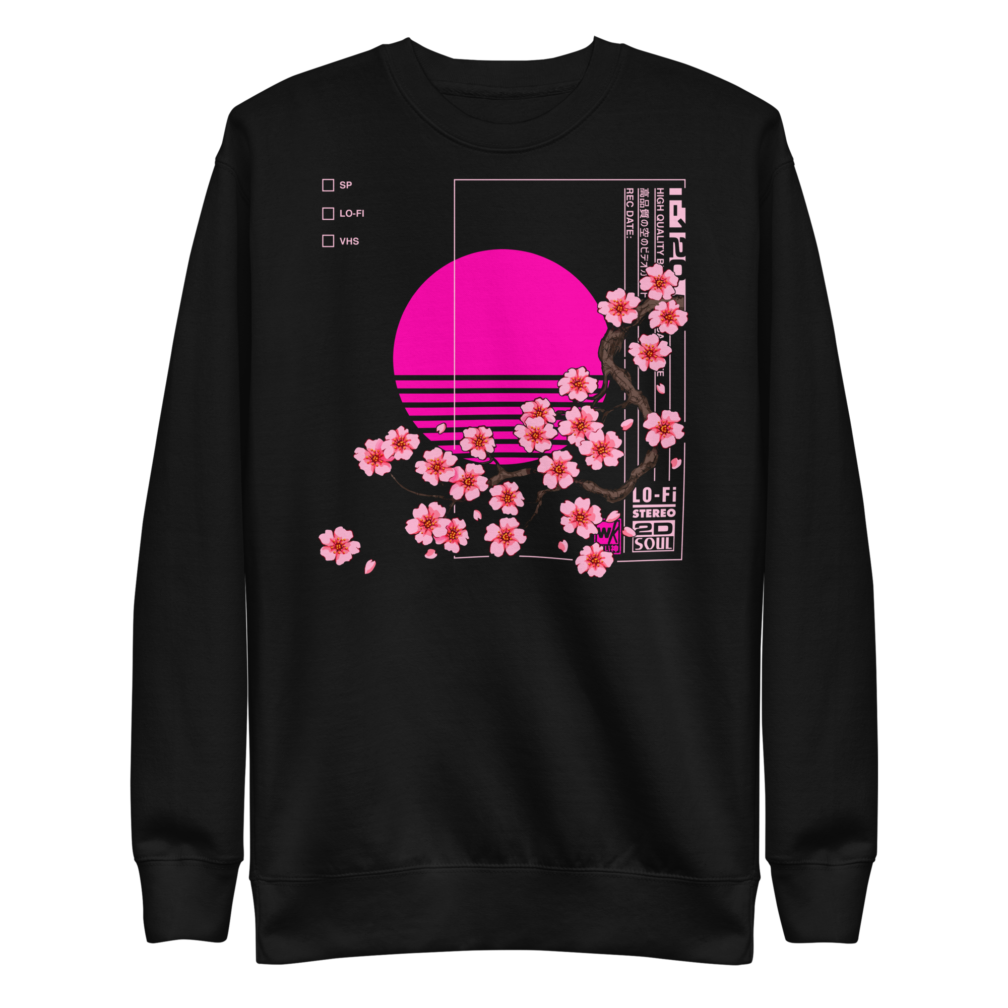 Sakura LO-FI (VHS) - Sweater