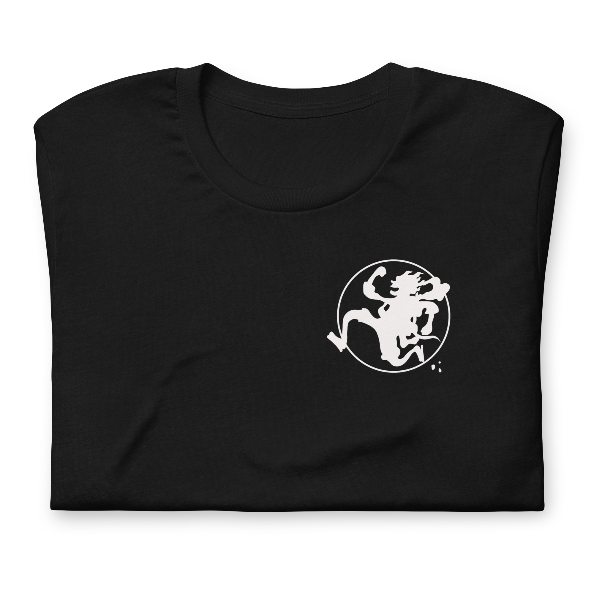 Luffy (SUNGOD) - T-Shirt Back Print